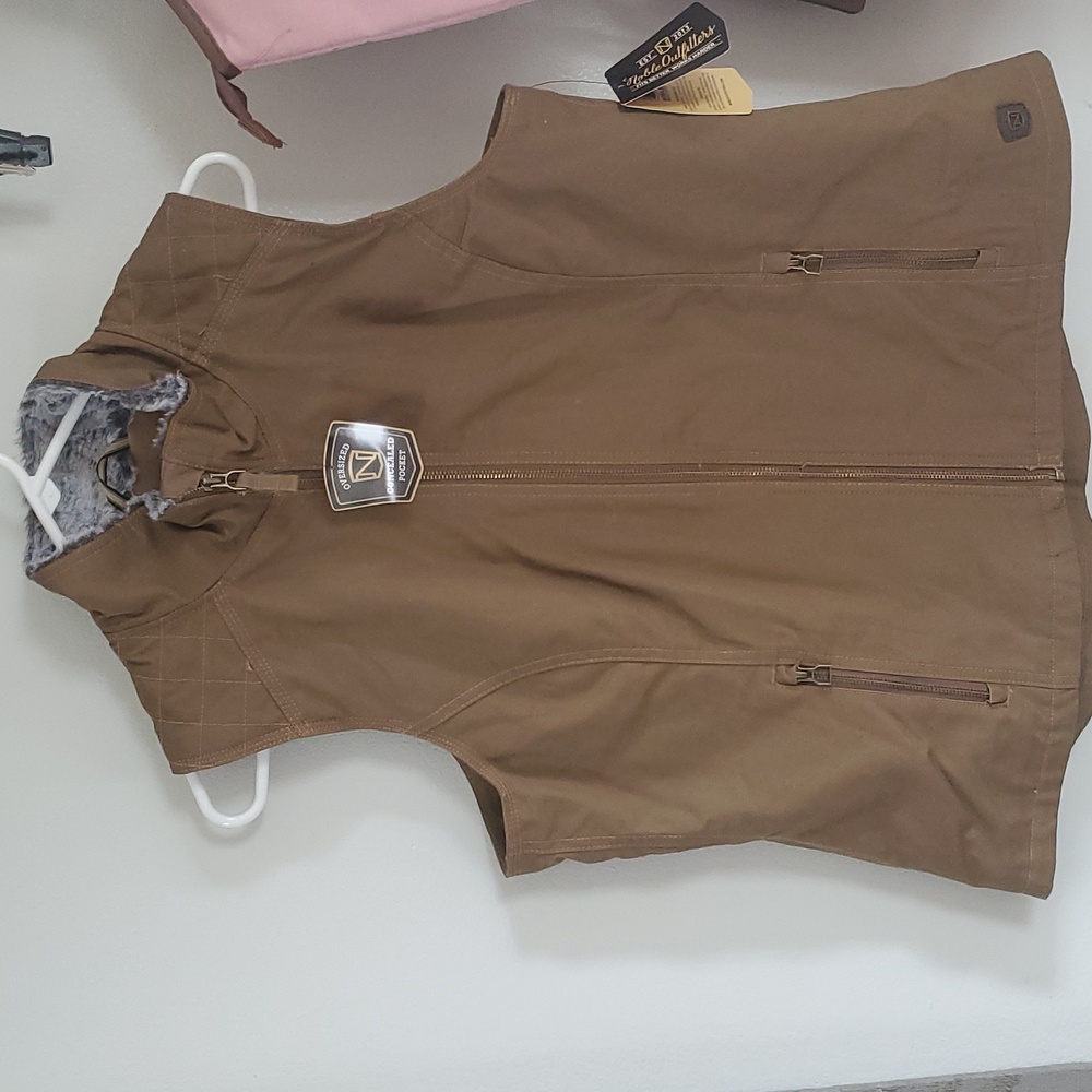 Womans Canvas‎ vest